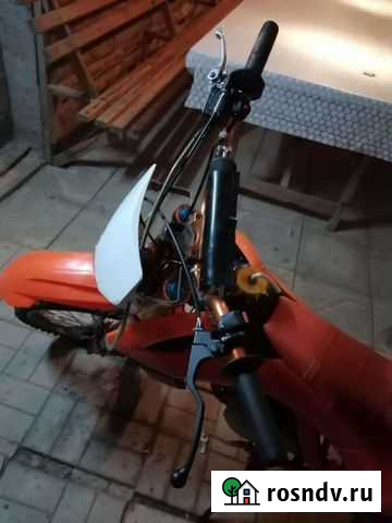 Продаётся Питбайк WRX Motolend 125,на полном ходу Пущино - изображение 1