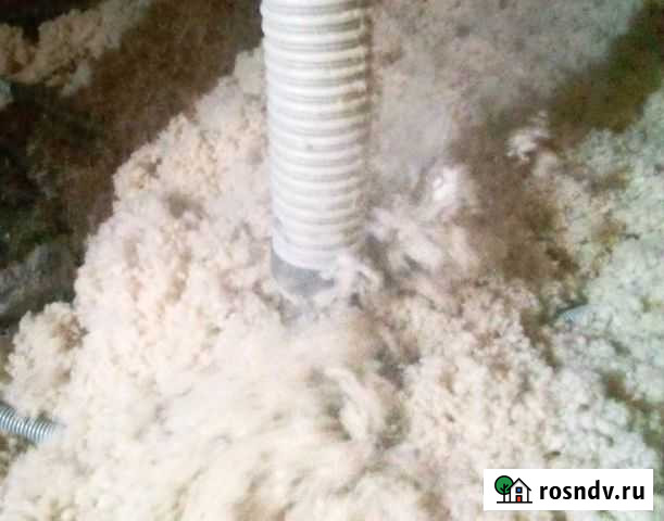 Утеплитель эковата из овечьей шерсти Тихорецк - изображение 1