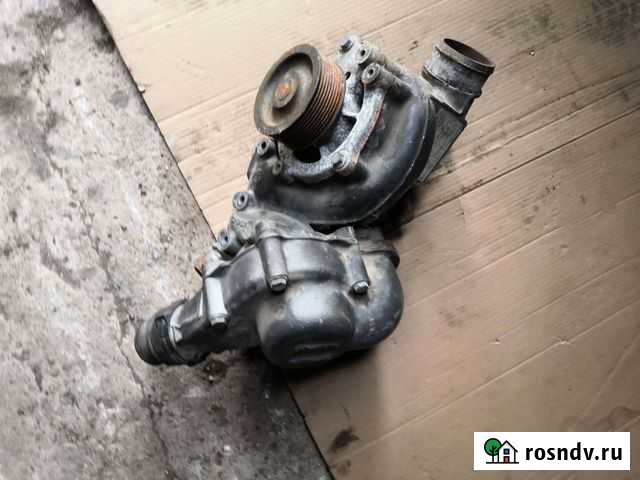 Насос системы охлаждения (помпа) на даф105 в сборе Рославль - изображение 1