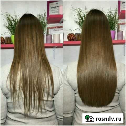 Наращивание волос горячее итальянское Кемерово - изображение 1