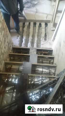 Лестницы бетонные межэтажные Сыктывкар - изображение 1