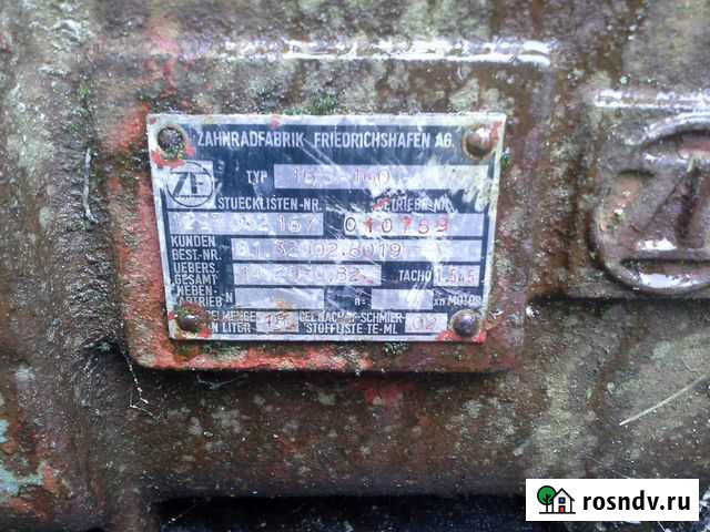 Коробка ман ZF-15 Полесск - изображение 1