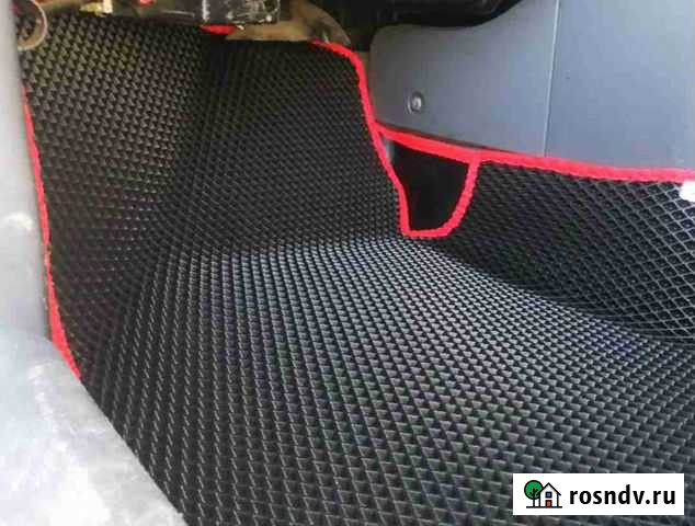 Коврики land cruiser 200 eva 3d ева 3д эва 3д Комсомольск-на-Амуре - изображение 1