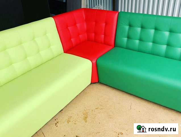 Диваны для кафе,стоматологии,салона красоты,зоны о Серпухов - изображение 1