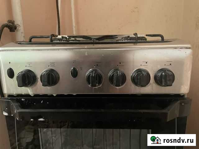 Плита газовая indesit Махачкала - изображение 1
