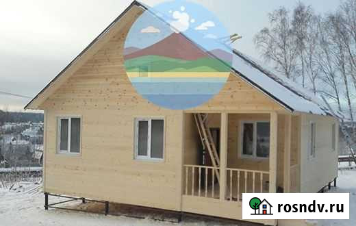 Каркасный дом Сосновый Бор - изображение 1