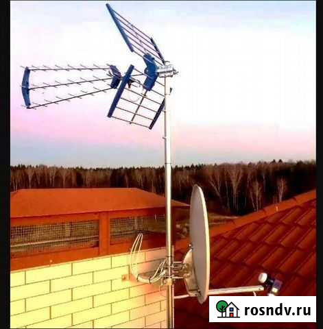 Настройка и ремонт антенн, триколор, НТВ, эфирное Владимир - изображение 1