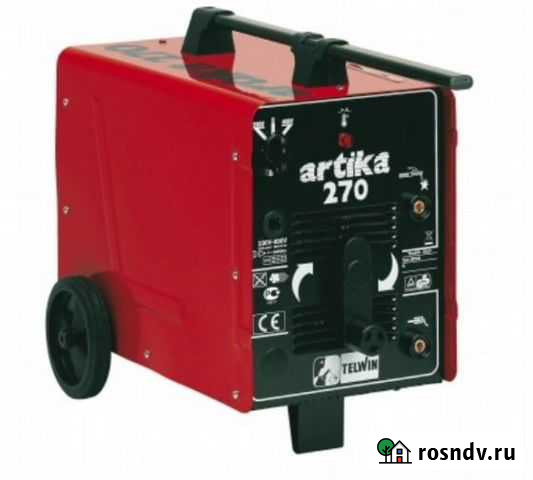 Сварочный аппарат artika 270 230-400V Барнаул - изображение 1