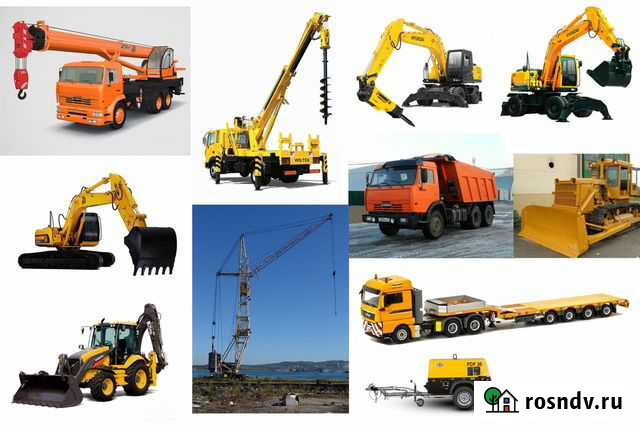 Аренда спецтехники, трал, экскаватор, бульдозер Вологда - изображение 1