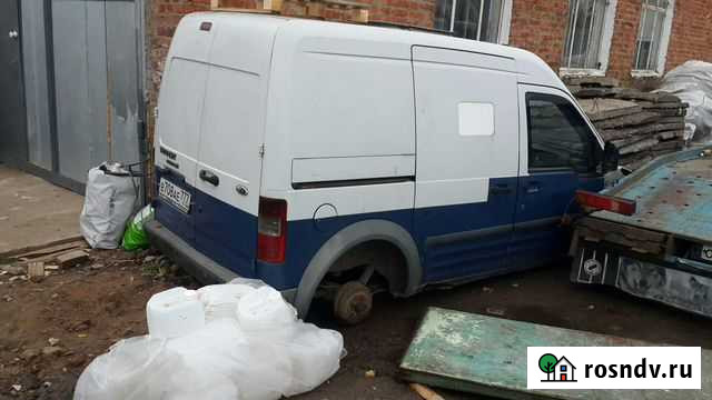 Двери на форд торнео конект Ярцево - изображение 1