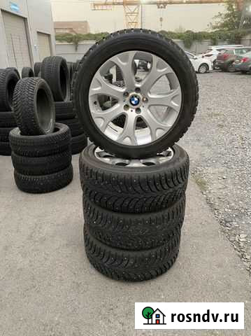 Комплект колёс на BMW X5 255/50 r19 Ростов-на-Дону - изображение 1