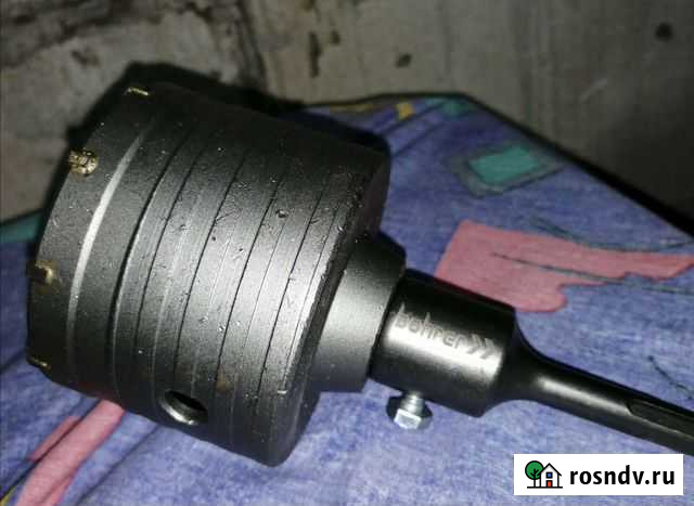 Коронка 82мм Усинск - изображение 1