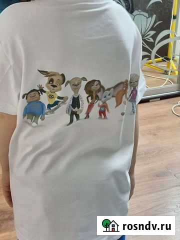 Печать на футболках А3 Липецк - изображение 1