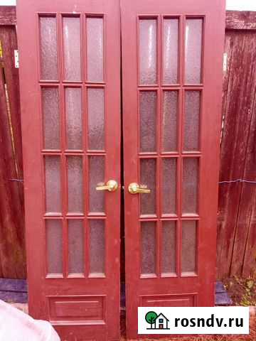 Двери межкомнатные, б/у Гусь-Хрустальный - изображение 1