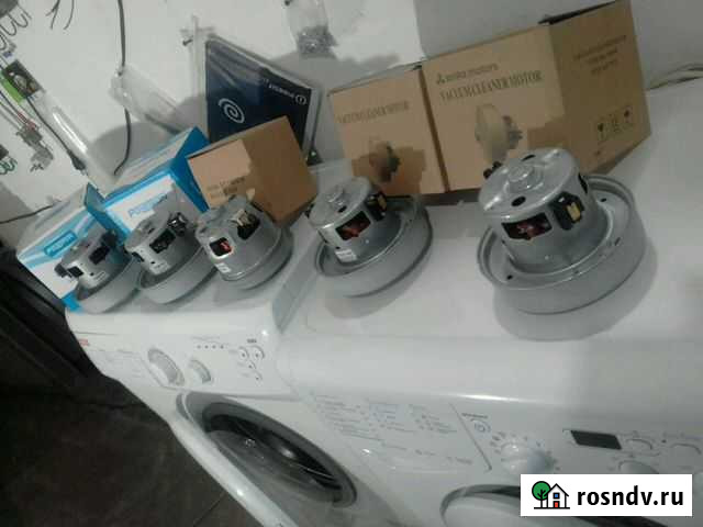 Мотор пылесоса новый -самсунг2400ватт Тула - изображение 1