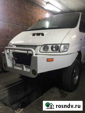 Силовой бампер mitsubishi Delica Усть-Лабинск - изображение 1