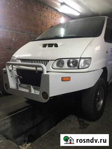 Силовой бампер mitsubishi Delica Усть-Лабинск - изображение 1