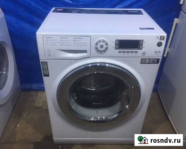 Стиральная машина бу 8 кг Долгопрудный - изображение 1