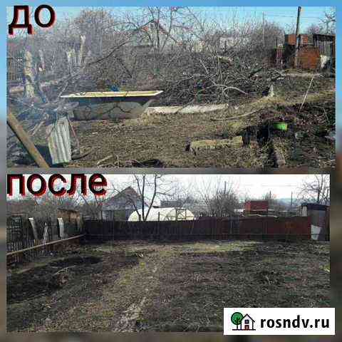 Спил деревье, демонтаж, копка огородов Тольятти
