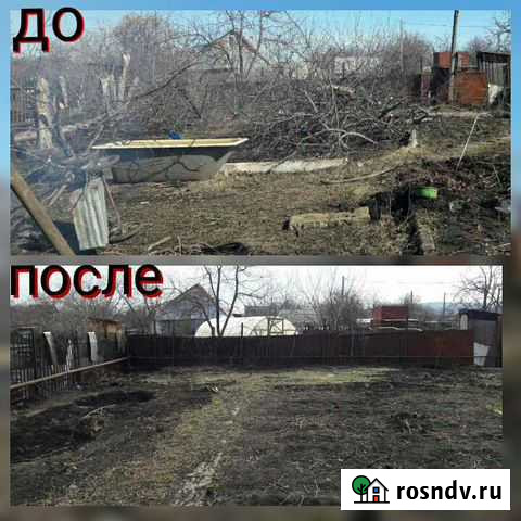 Спил деревье, демонтаж, копка огородов Тольятти - изображение 1