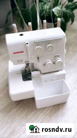 Оверлок Janome 210D Миасс - изображение 1