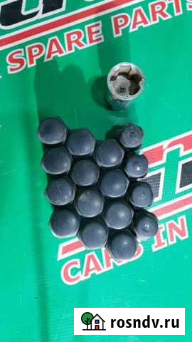 Колесные гайки Toyota Vitz NCP13 1nzfe 2003 Биробиджан - изображение 1