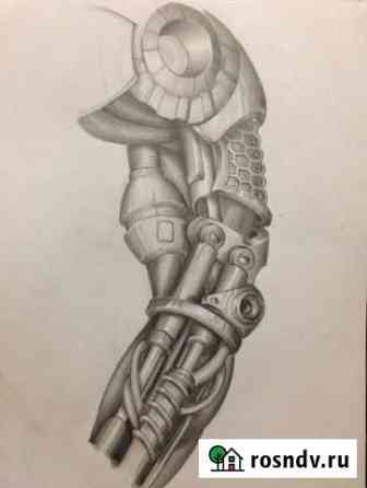 Tattoo Благовещенск