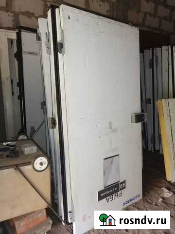 Двери на холодильную камеру Чистополь - изображение 1