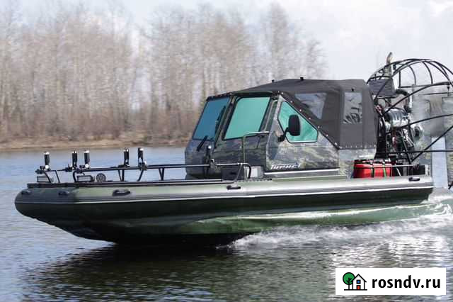 Аэролодка SibEX 550 Tourist 300 л.с Завод Саратов - изображение 1