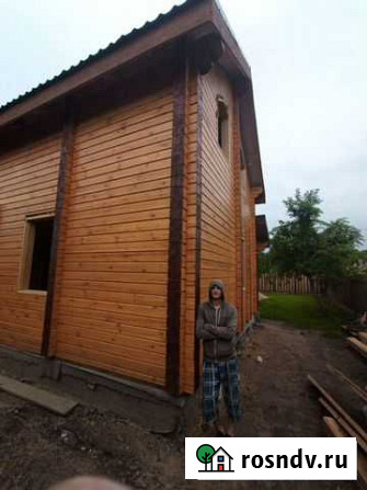 Конопатка, шлифовка срубов, обсадные коробки Омск - изображение 1