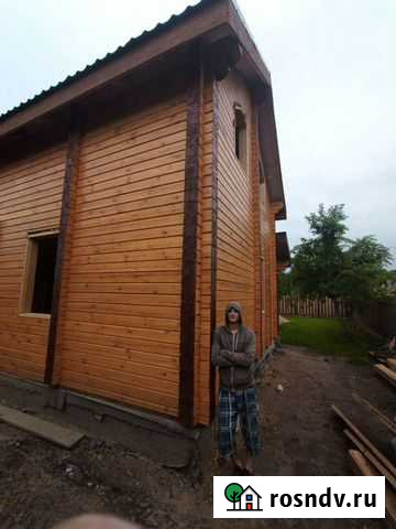 Конопатка, шлифовка срубов, обсадные коробки Омск - изображение 1