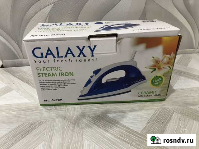 Утюг Galaxy Волгоград - изображение 1