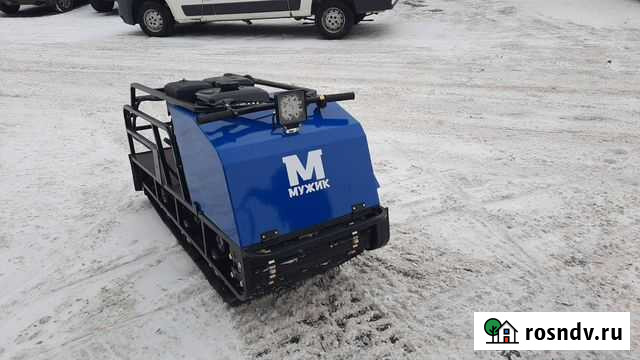 Мотобуксировщик Мужик 500 К15 Горно-Алтайск - изображение 1