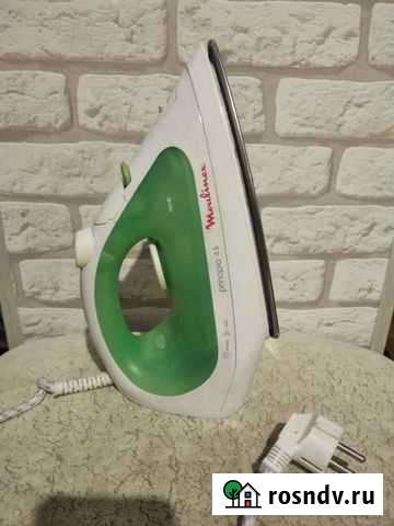 Утюг Moulinex Владимир - изображение 1