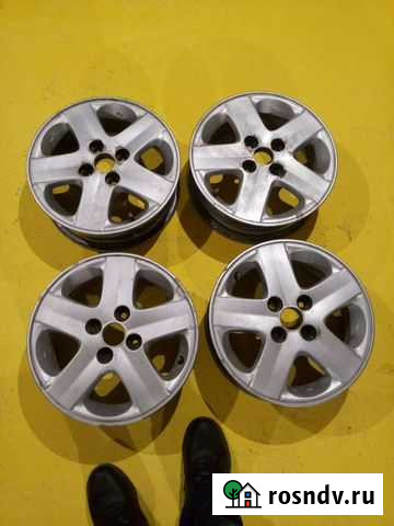 Литые диски r14 4х100 Сухой Лог - изображение 1