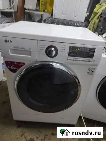 Стиральная машина lg 6 кг Находка - изображение 1