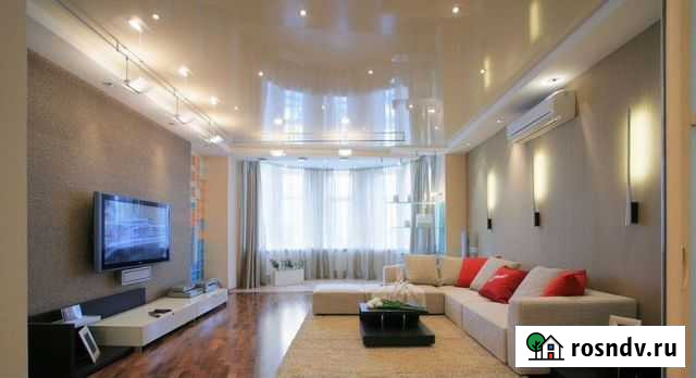 Натяжные потолки от 200 Самара - изображение 1