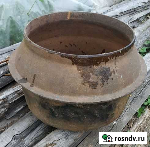 Продам Чугунный бак на 150л Белогорск - изображение 1
