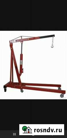 Аренда кран гаражный Белгород - изображение 1