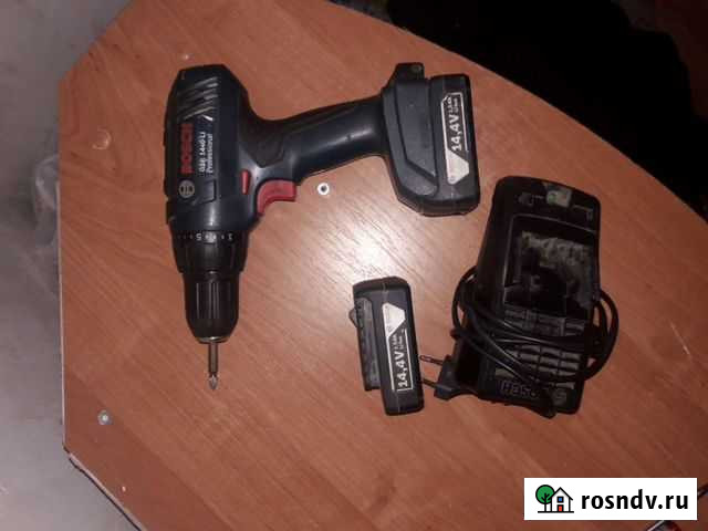Аккумуляторная дрель шуруповерт бу Зима - изображение 1