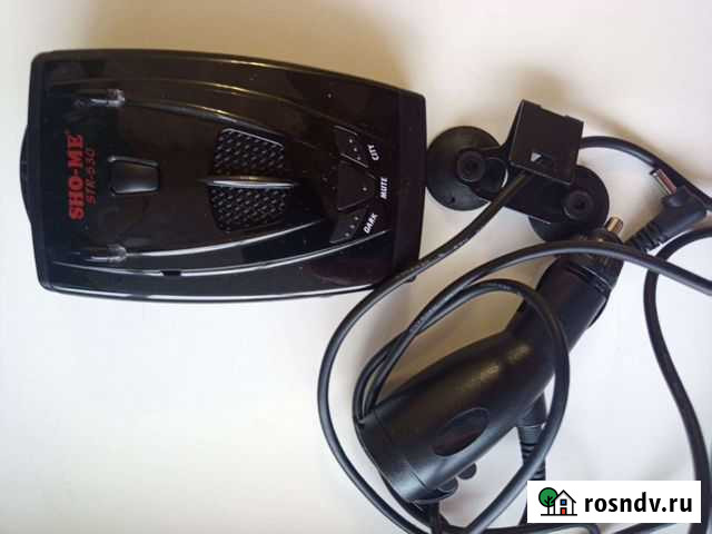 Радар детектор SHO-ME Соликамск - изображение 1