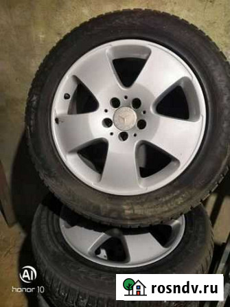 Nokian 235/55 R17 4шт Тульский - изображение 1