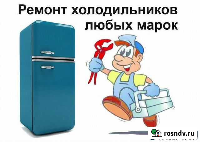 Ремонт холодильников всех типов на дому у заказчик Беслан - изображение 1