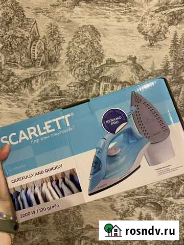 Утюг новый Череповец - изображение 1