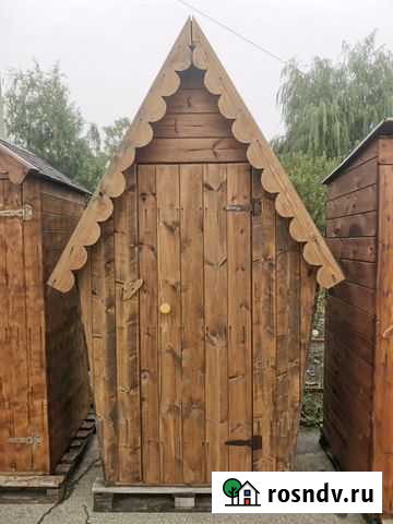 Дачный туалет деревянный Ставрополь - изображение 1