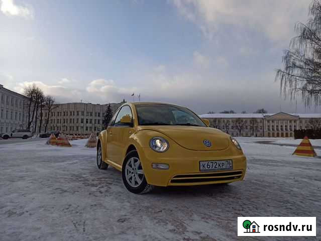 Аренда VW beetle Ярославль - изображение 1