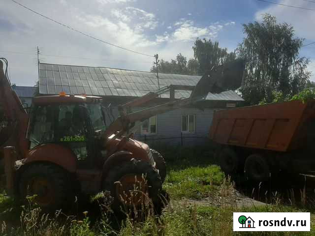 Услуги трактора 3в1 Иваново - изображение 1