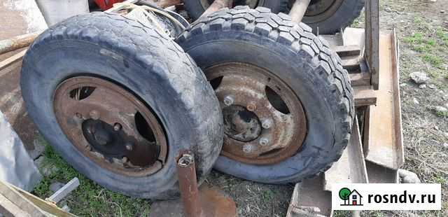 Мост от прицепа ЗИЛ остался один Майский - изображение 1