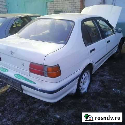 Toyota Corsa EL41 двигатель 4E-FE Завитинск - изображение 1