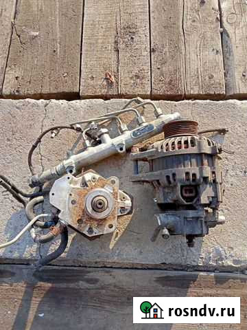Продам генератор Кия Соренто 2003гв 2.4л Усолье-Сибирское - изображение 1